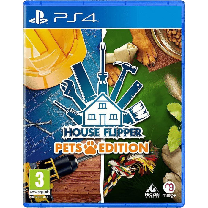 House Flipper Pets Edition sur PS4 produit def
