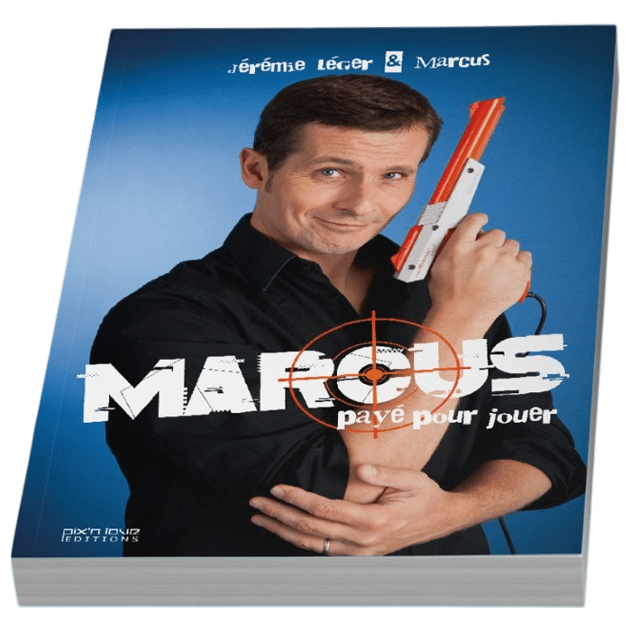 livre marcus paye pour jouer visuel produit