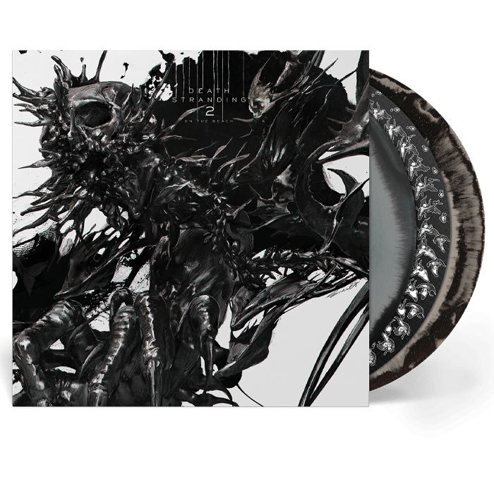 vinyles death stranding 2 bande originale visuel produit