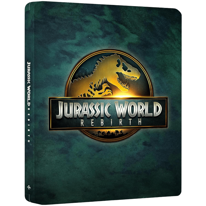 jurassic world renaissance 4k steelbook visuel produit