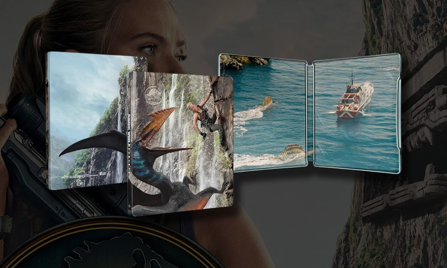 Jurassic World Renaissance 4K Steelbook