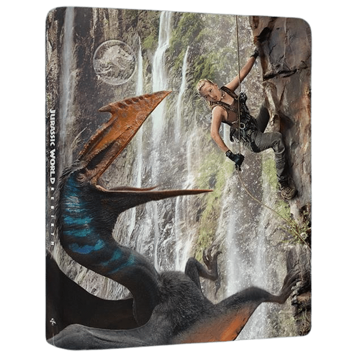 jurassic world renaissance 4k steelbook fnac visuel produit