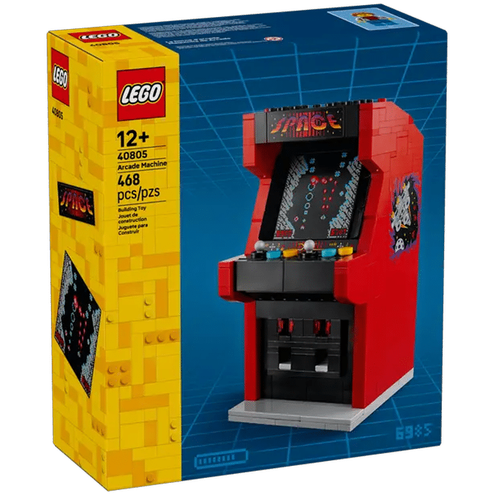 lego la borne darcade 40805 visuel produit