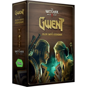 jeu de cartes gwent the witcher 3 visuel produit