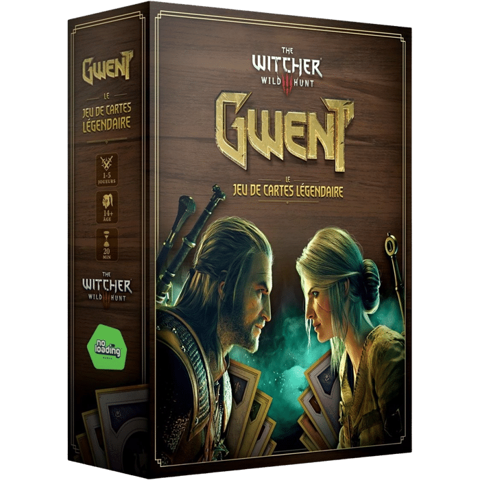 jeu de cartes gwent the witcher 3 visuel produit
