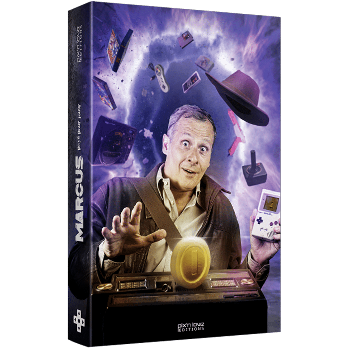 Livre Collector Marcus Payé pour Jouer produit def