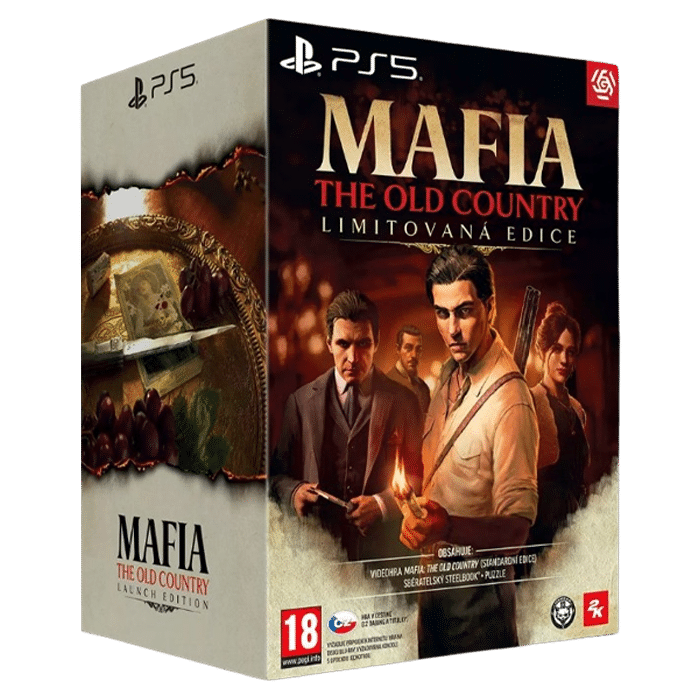 mafia 3 old country collector ps5 visuel produit