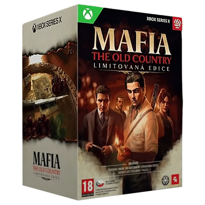 mafia 3 old country collector xbox visuel produit