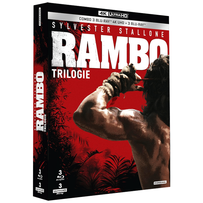 Rambo Trilogie Blu Ray 4K produit def