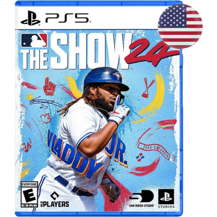 mlb the show 24 sur ps5 visuel produit