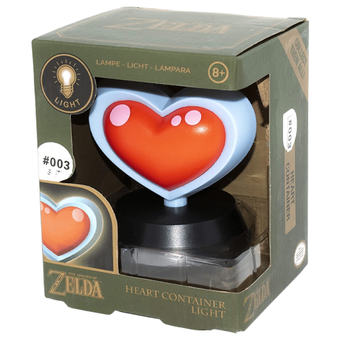 lampe coeur zelda produit def