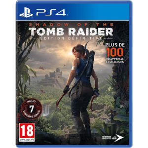 shadow of the tomb raider edition definitive ps4 produit
