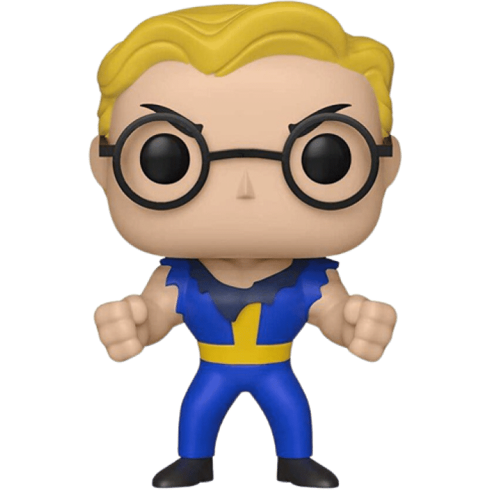 funko pop fallout vault boy nerd rage visuel produit