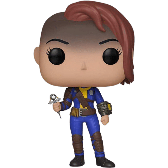 funko pop fallout vault dweller feminin visuel produit