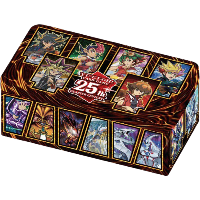 yu gi oh 25eme anniversaire tin visuel produit