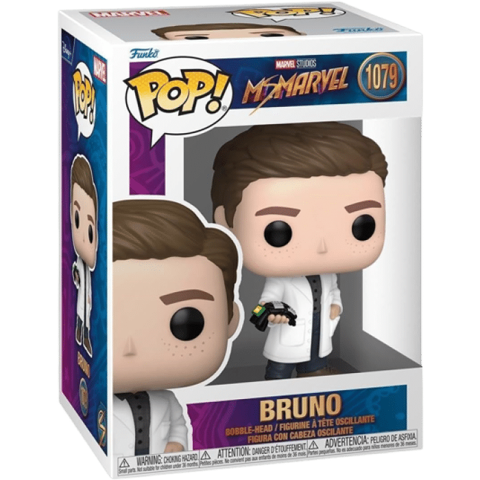funko pop marvel ms marvel bruno visuel produit
