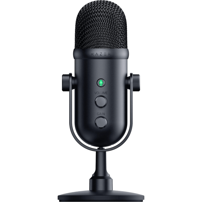 Micro Razer Seiren V2 Pro produit def