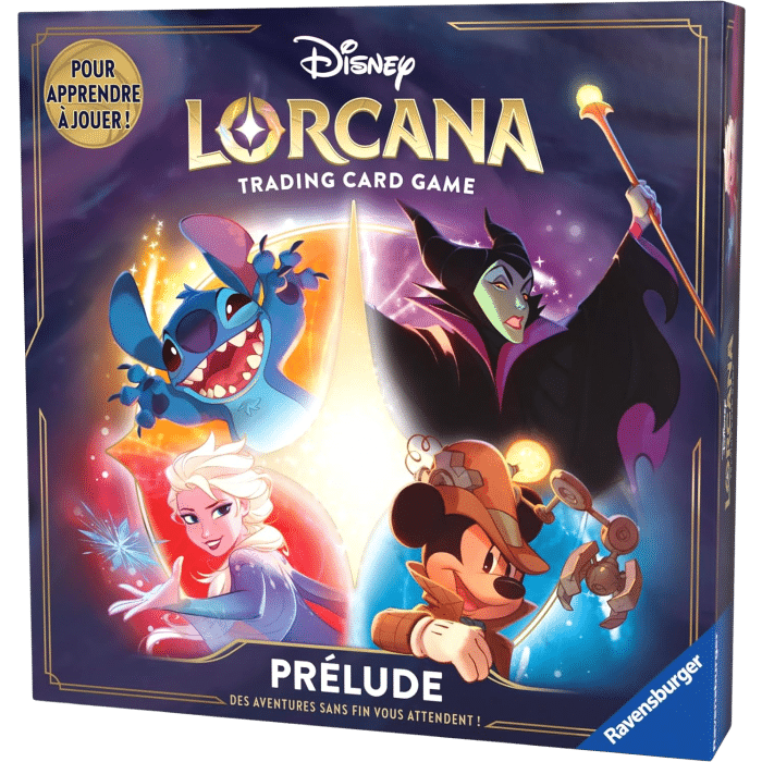 Carte à collectionner Disney Lorcana Prélude produit def