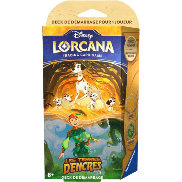 starter disney lorcana chapitre 3 visuel produit