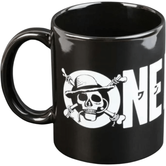 tasse one piece netflix logo noir visuel produit