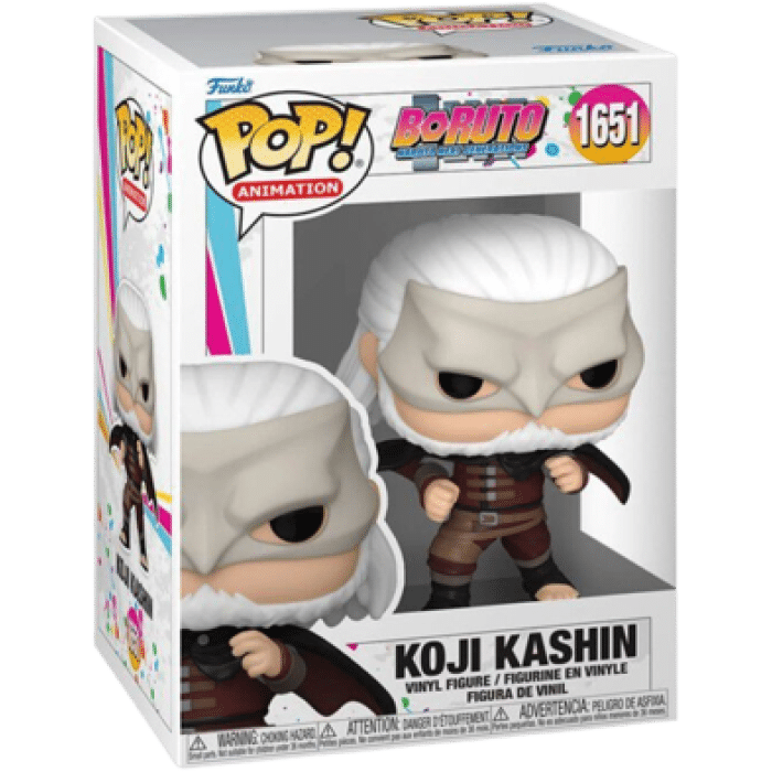 funko pop boruto koji kashin visuel produit