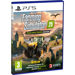 farming simulator 25 highlands fishing edition ps5 visuel produit
