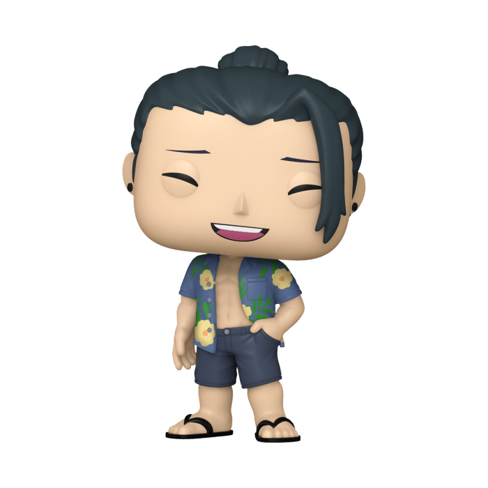 funko pop suguru geto jujutsu kaisen visuel produit