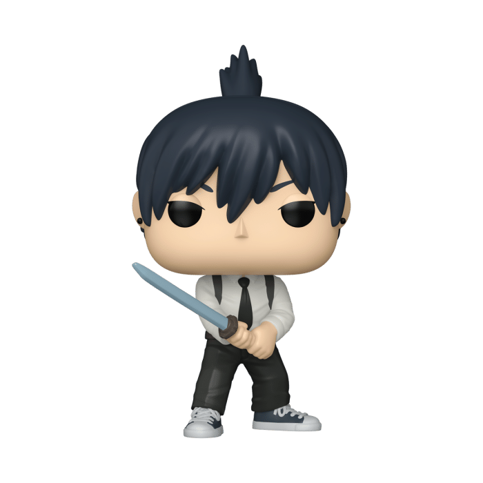 funko pop chainsaw man aki hayakawa visuel produit