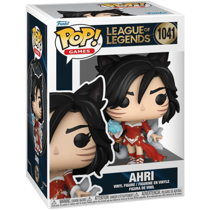 funko pop games league of legends ahri visuel produit