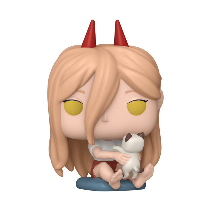 funko pop chainsaw man meowy visuel produit