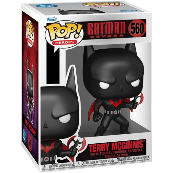 funko pop heroes batman beyond terry mcginnis visuel produit