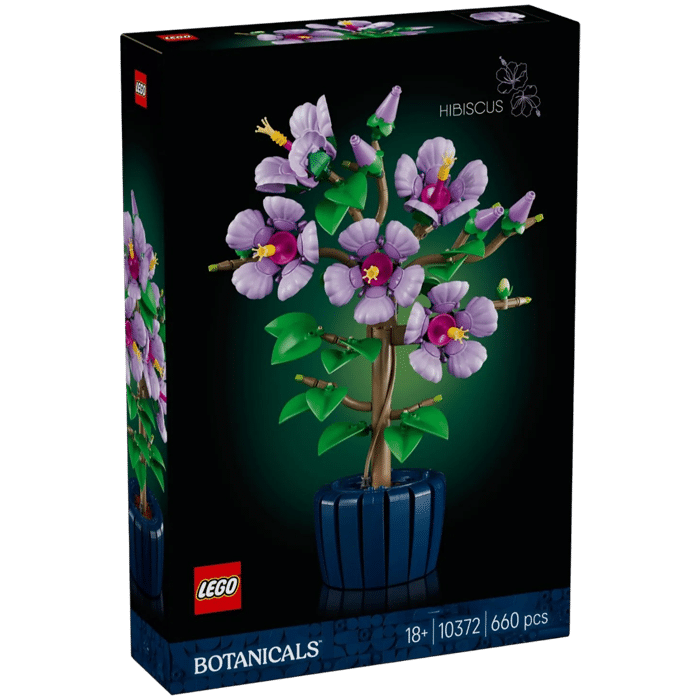 lego botanicals hibiscus 10372 visuel produit