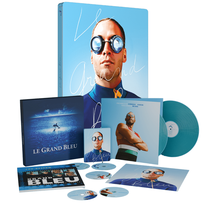 le grand bleu 4k collector visuel produit