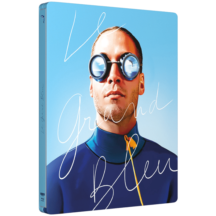 le grand bleu 4k steelbook visuel produit