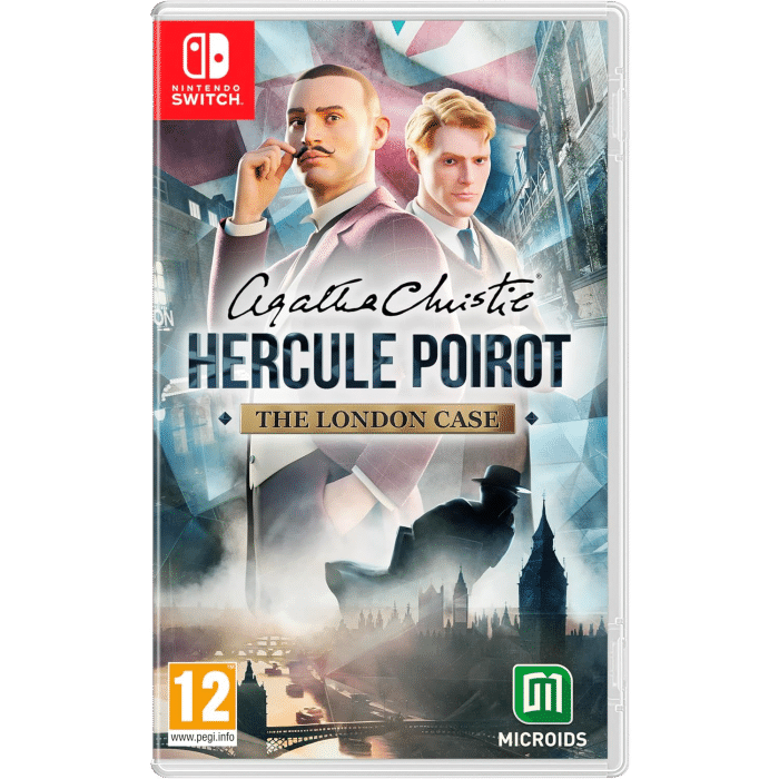 Agatha Christie Hercule Poirot The London Case sur Switch produit def
