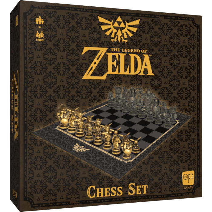 jeu dechec the legend of zelda collector visuel produit