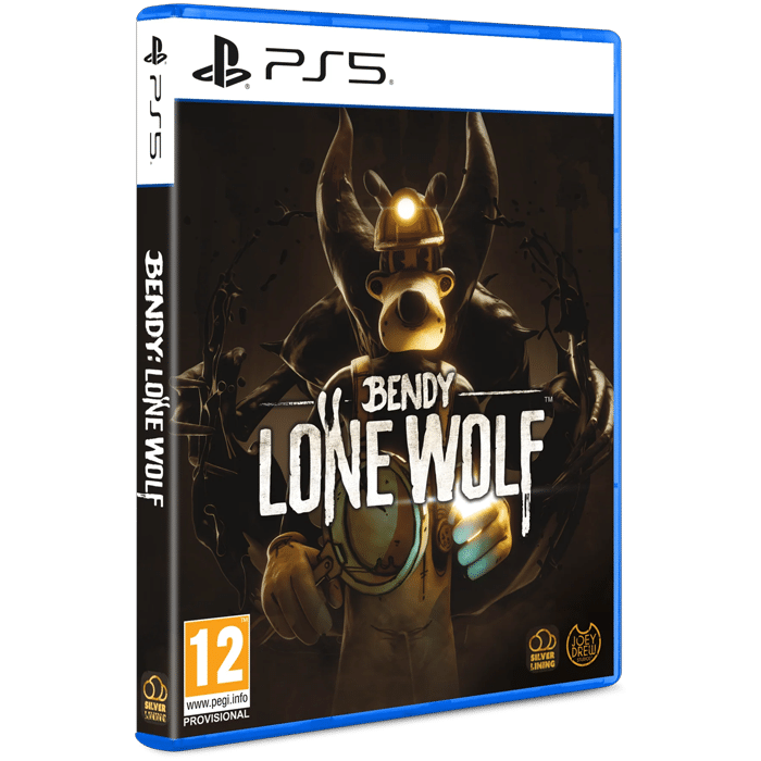 bendy lone wolf sur ps5 visuel produit