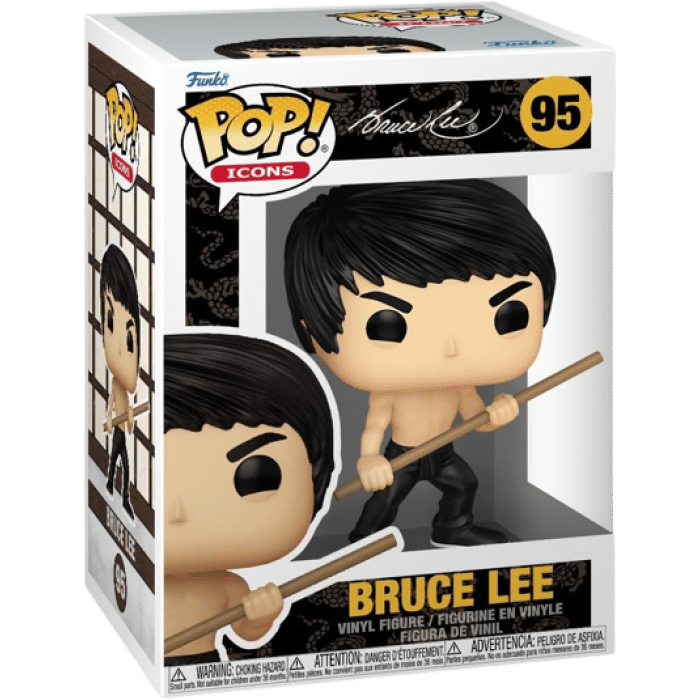 funko pop icons bruce lee dynamic visuel produit
