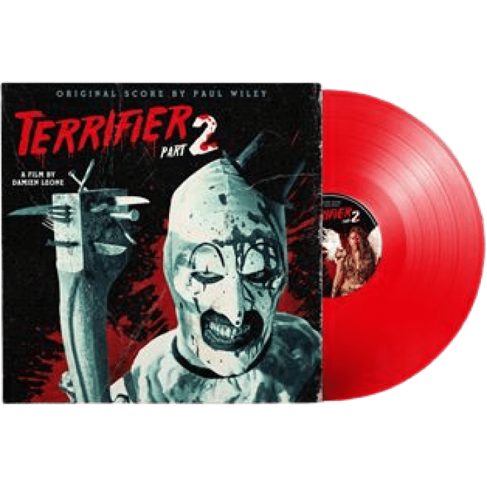 vinyle terrifier 2 edition limitee visuel produit