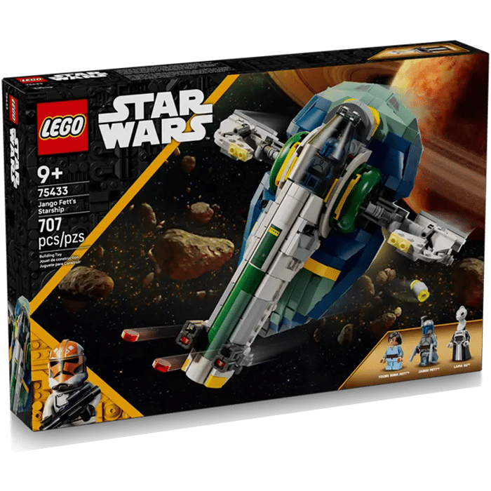 lego star wars vaisseau de jango fett 75433 visuel produit