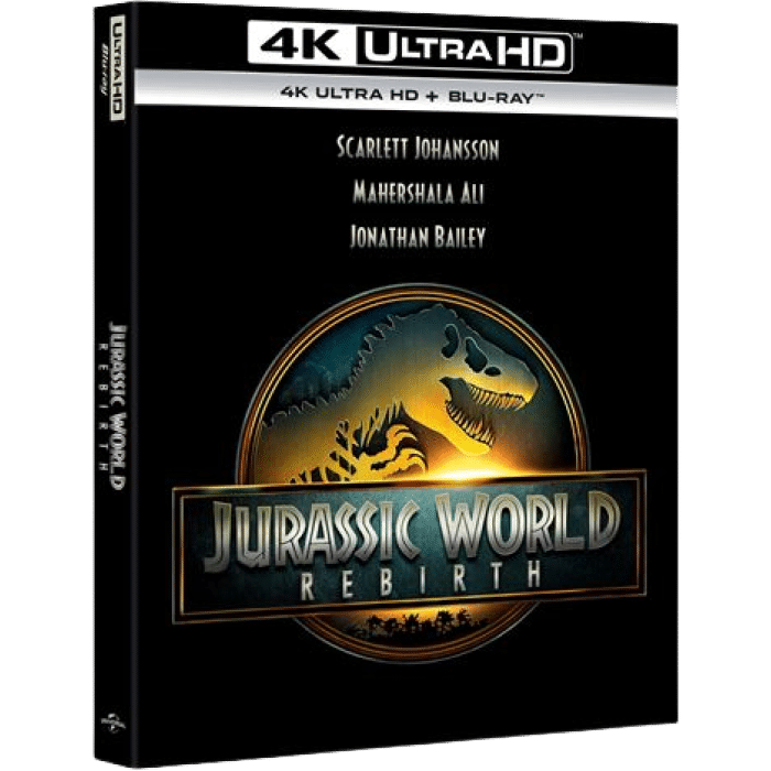jurassic world renaissance blu ray 4k visuel produit
