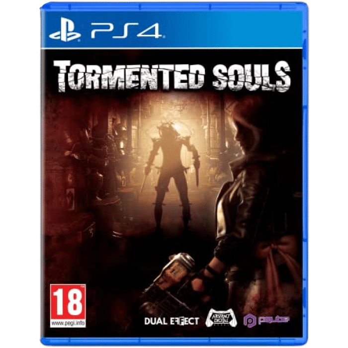 Tormented Souls sur PS4 produit def
