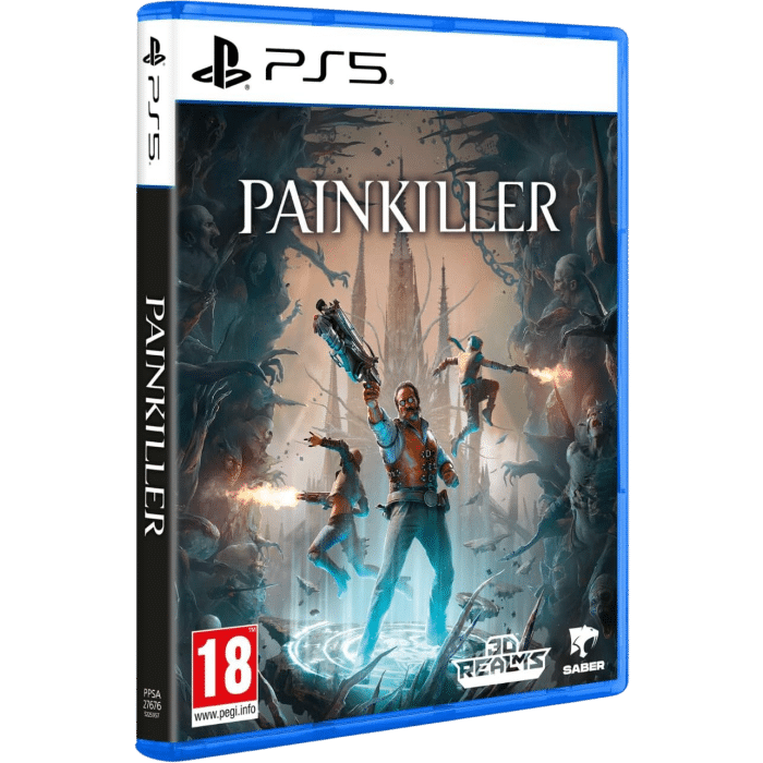 painkiller sur ps5 visuel produit