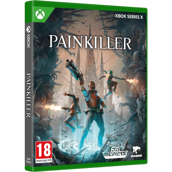 painkiller sur xbox series visuel produit