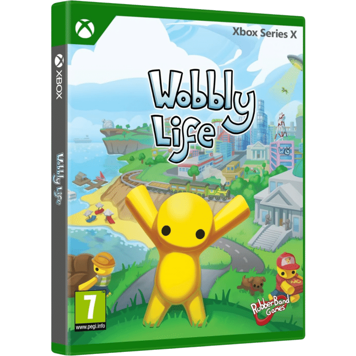wobbly life sur xbox series visuel produit