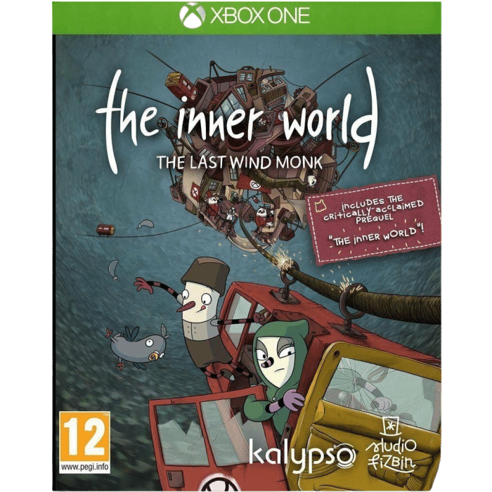 The Inner World Xbox produit def