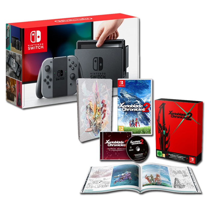 nintendo switch Xenoblade-Chronicles-2- collector