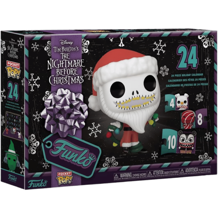 calendrier de lavent funko letrange de noel de mr jack visuel produit