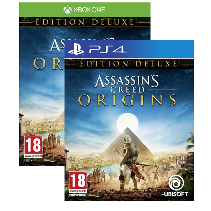 assassin's creed origins deluxe ps4 xbxo one