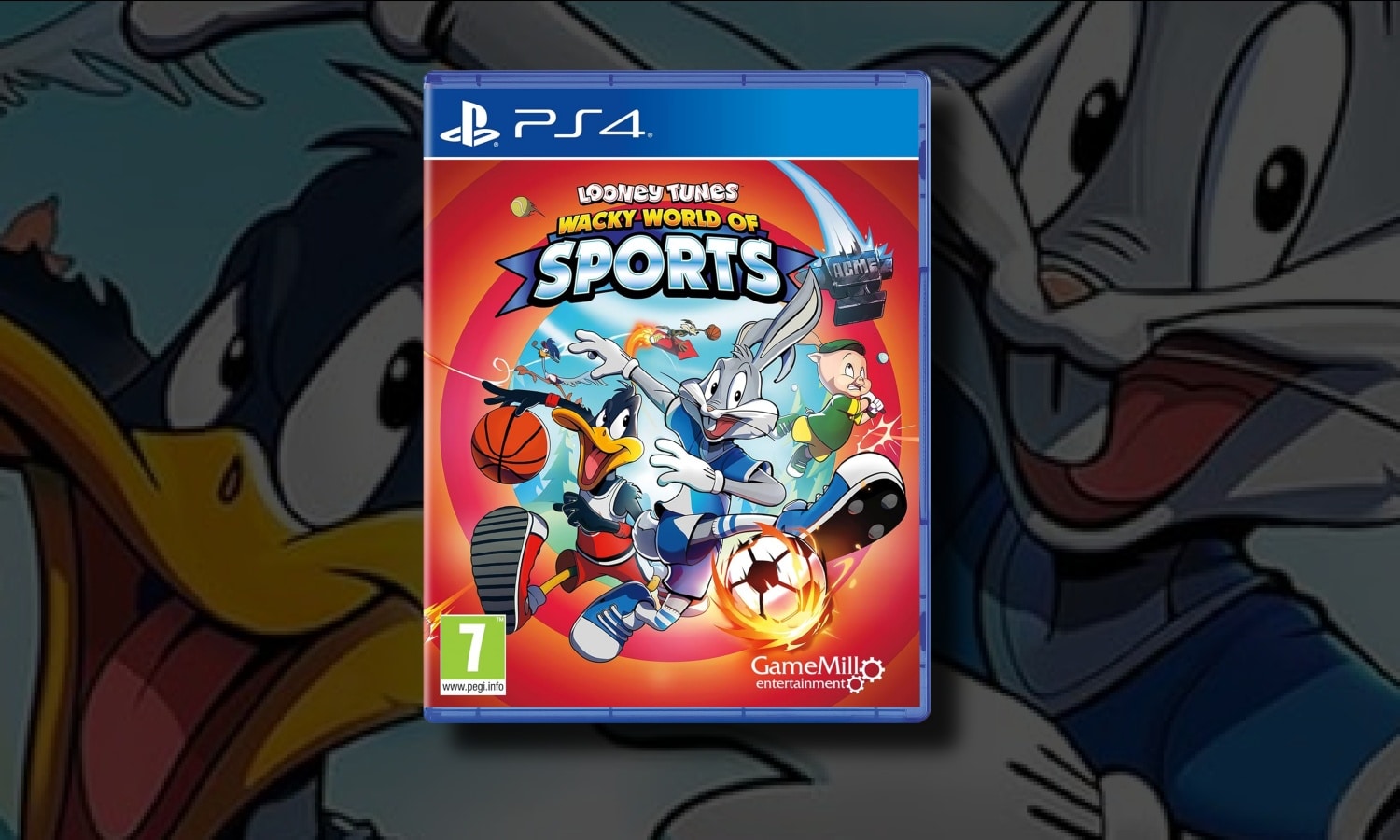 Looney Tunes Wacky World of Sports PS4